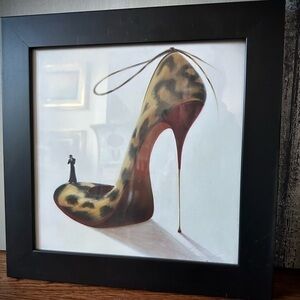 Inna Panasenko Wild Passion High Heels Acrylic Painting
